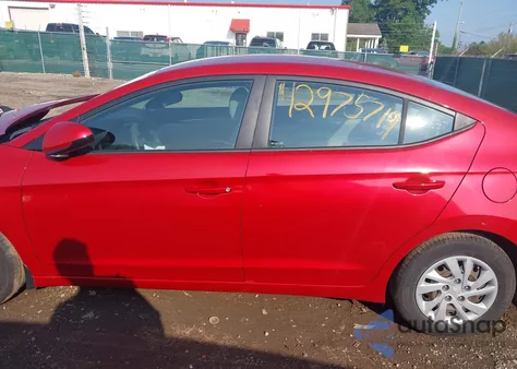 2020 Hyundai Elantra Se из США, поврежденный, VIN 5NPD74LF4LH518947